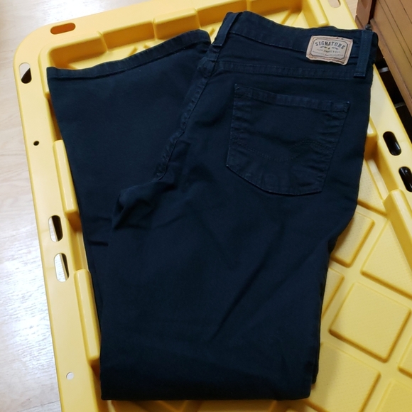 Levi signature bootcut size 8 Misses - Picture 1 of 3